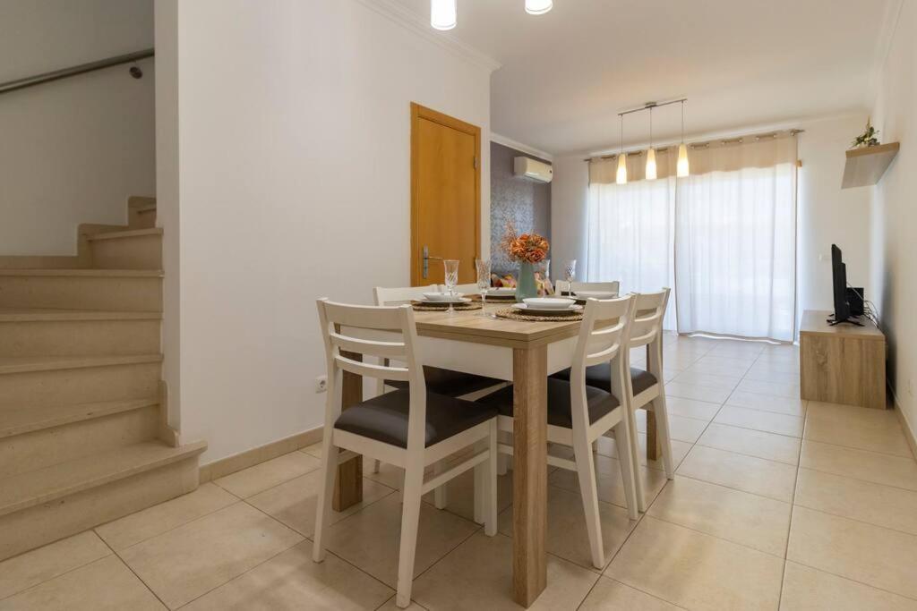 Blue Horizon Duplex Villa Albufeira Eksteriør bilde